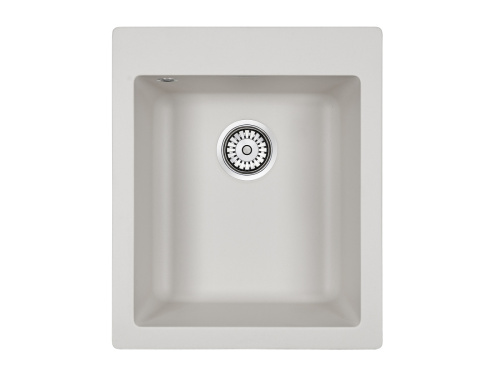 Кухонная мойка Paulmark KANTE 40 PM104249-WH 40х50 цвет белый